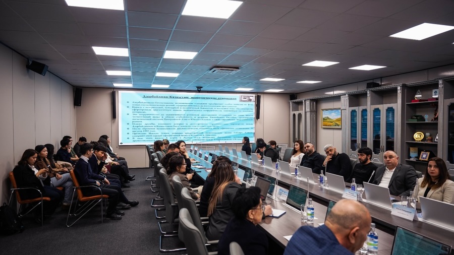 Қазақстан-Әзербайжан: білім мен ғылымдағы ынтымақтастық