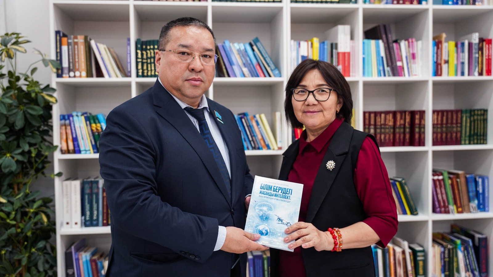 New Books Donated to the University Library for National Book Day