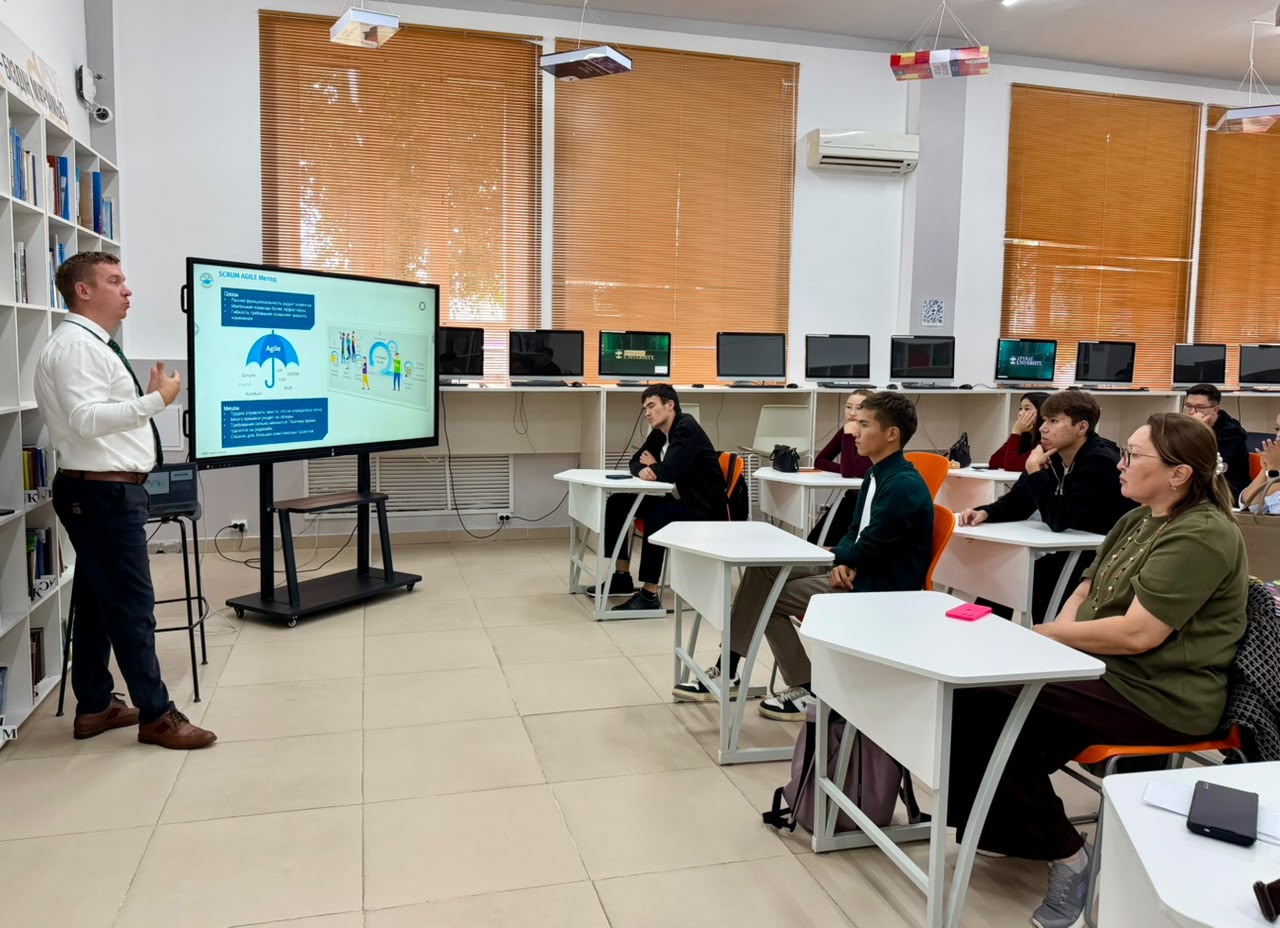 AI WEEK аясында қонақ дәріс өтті