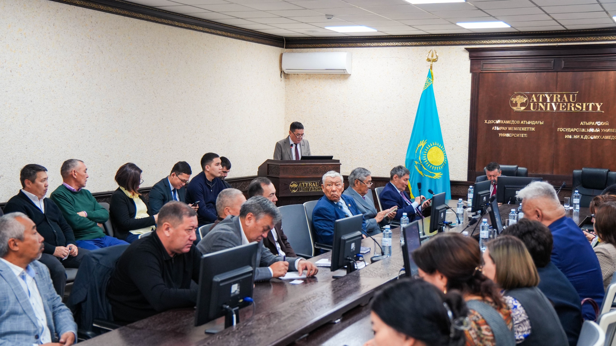 КӘСІПОДАҚ ҰЙЫМЫНЫҢ ТӨРАҒАСЫ САЙЛАНДЫ