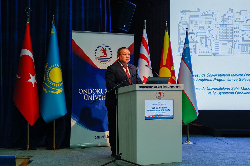 Rector Participated in the “Turkic World Urbanism Summit”