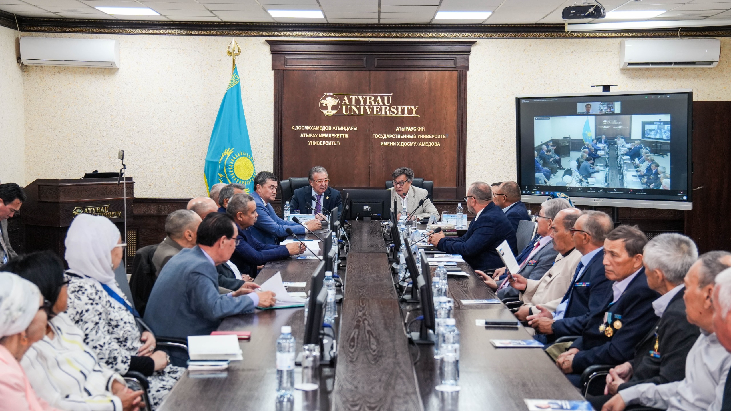 Олжас Сүлейменовтің антиядролық мұрасы насихатталды