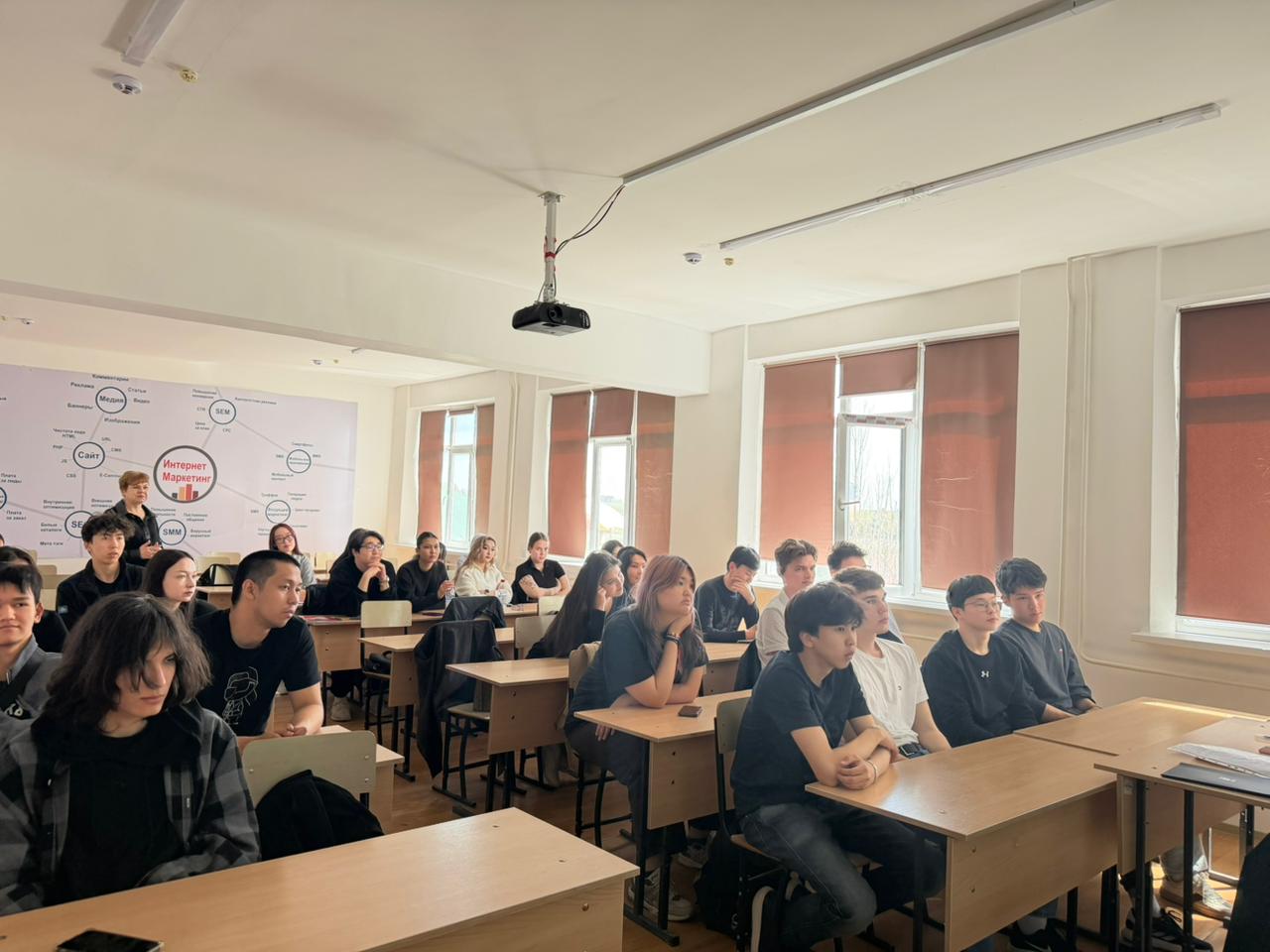 Guest lecture on discipline «Micro-macroeconomics»