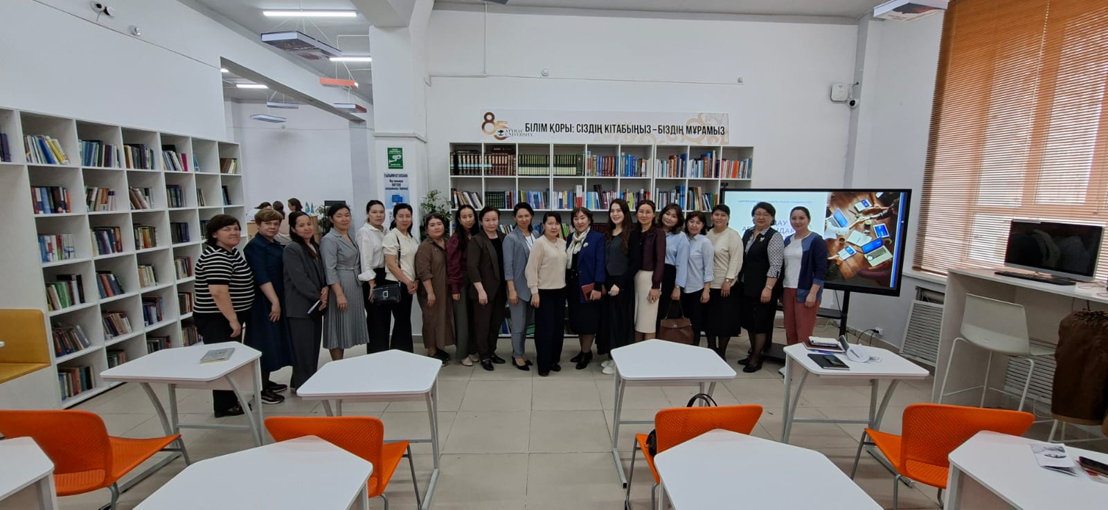 Атырау университетінде эдвайзерлерге арналған семинар өтті