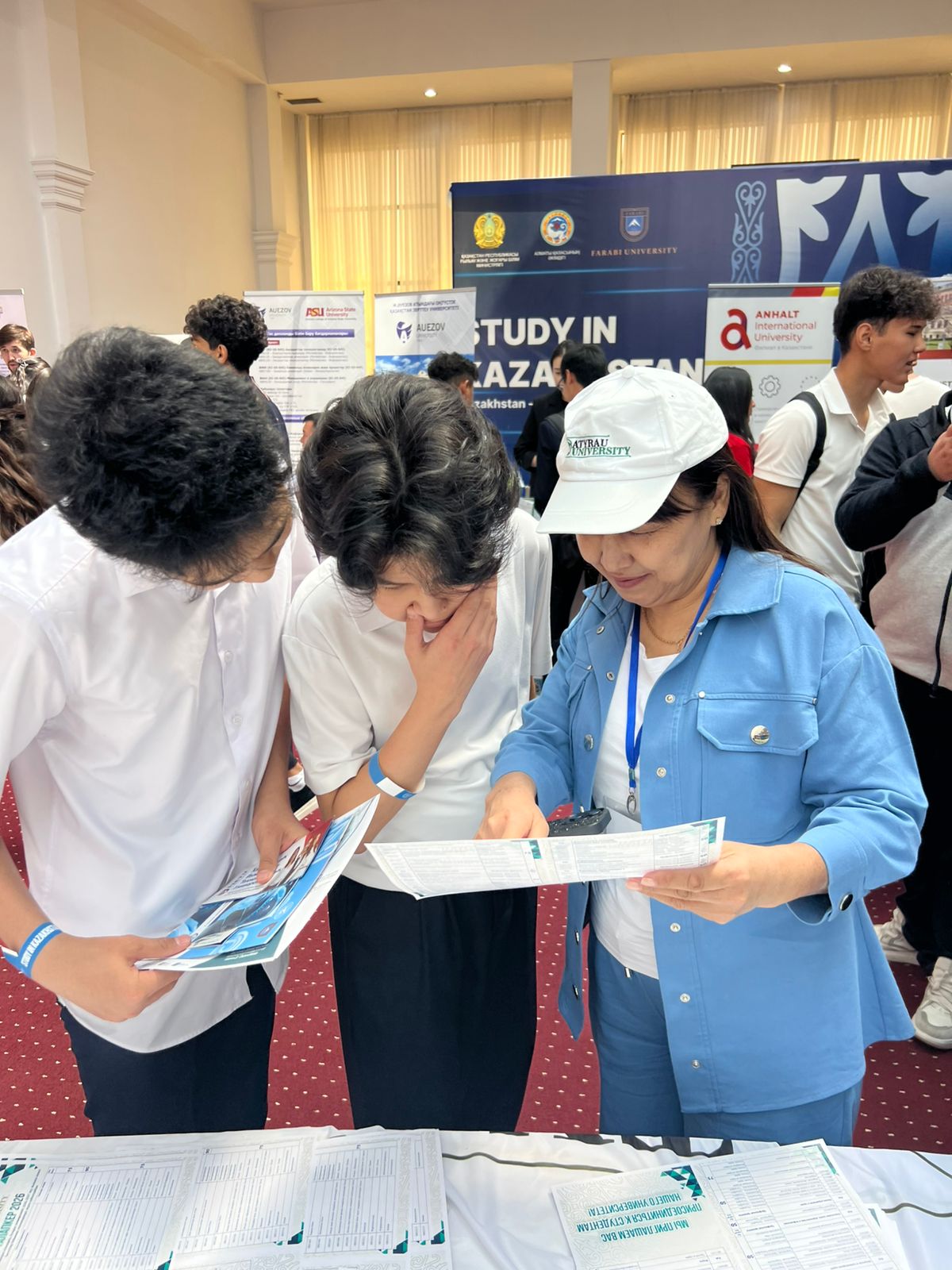 Қазақстанда «Study in Kazakhstan» жоғары білім көрмесі басталды