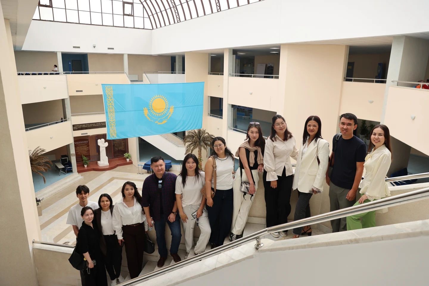 Атырау университетінің өкілі «Study in Kazakhstan» жобасын дамыту жұмысына қатысты